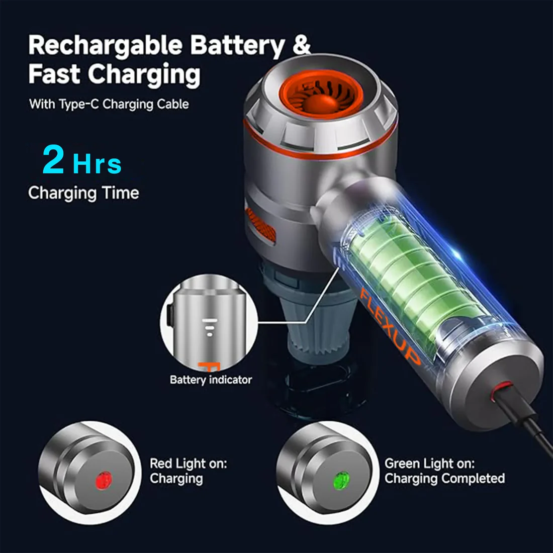 FlexUp™ V-21 Blower & Vacuum