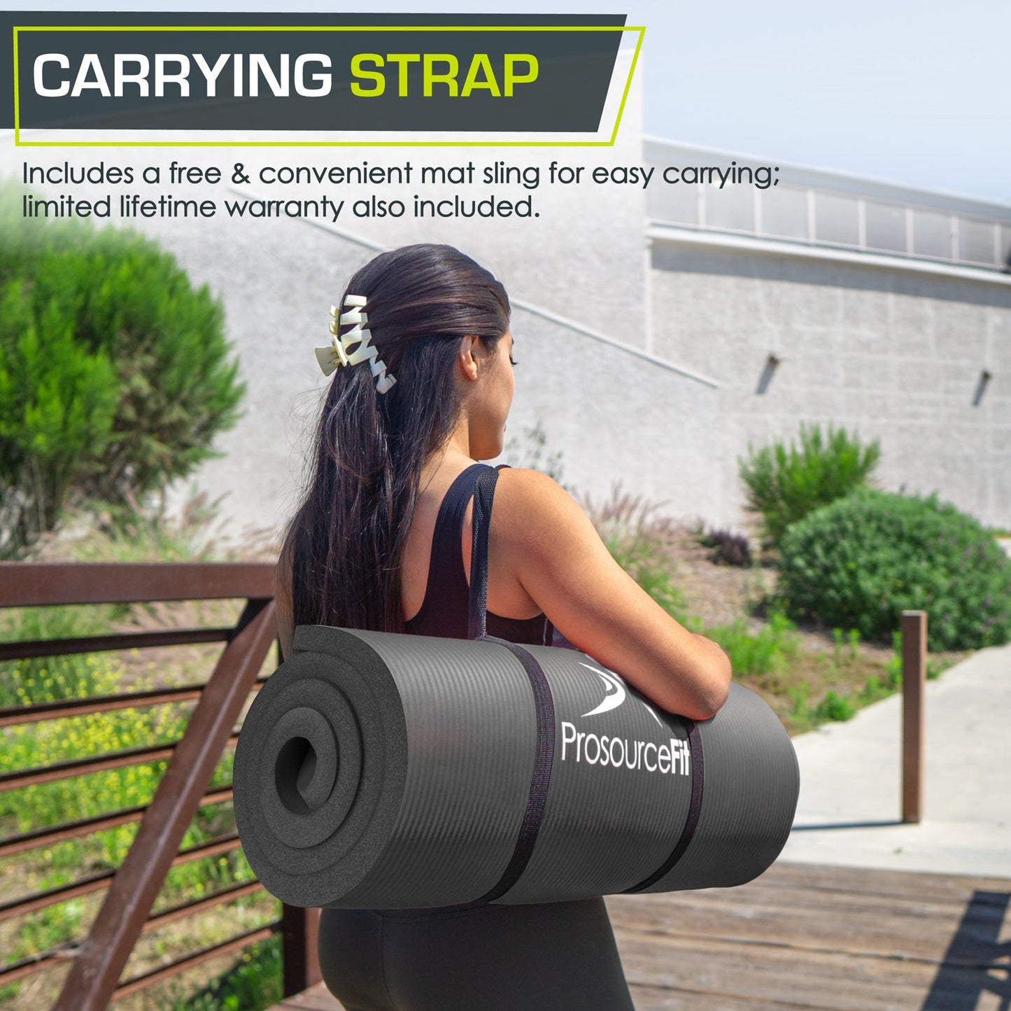 Extra Thick Yoga and Pilates Mat