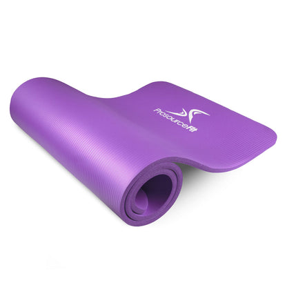 Extra Thick Yoga and Pilates Mat