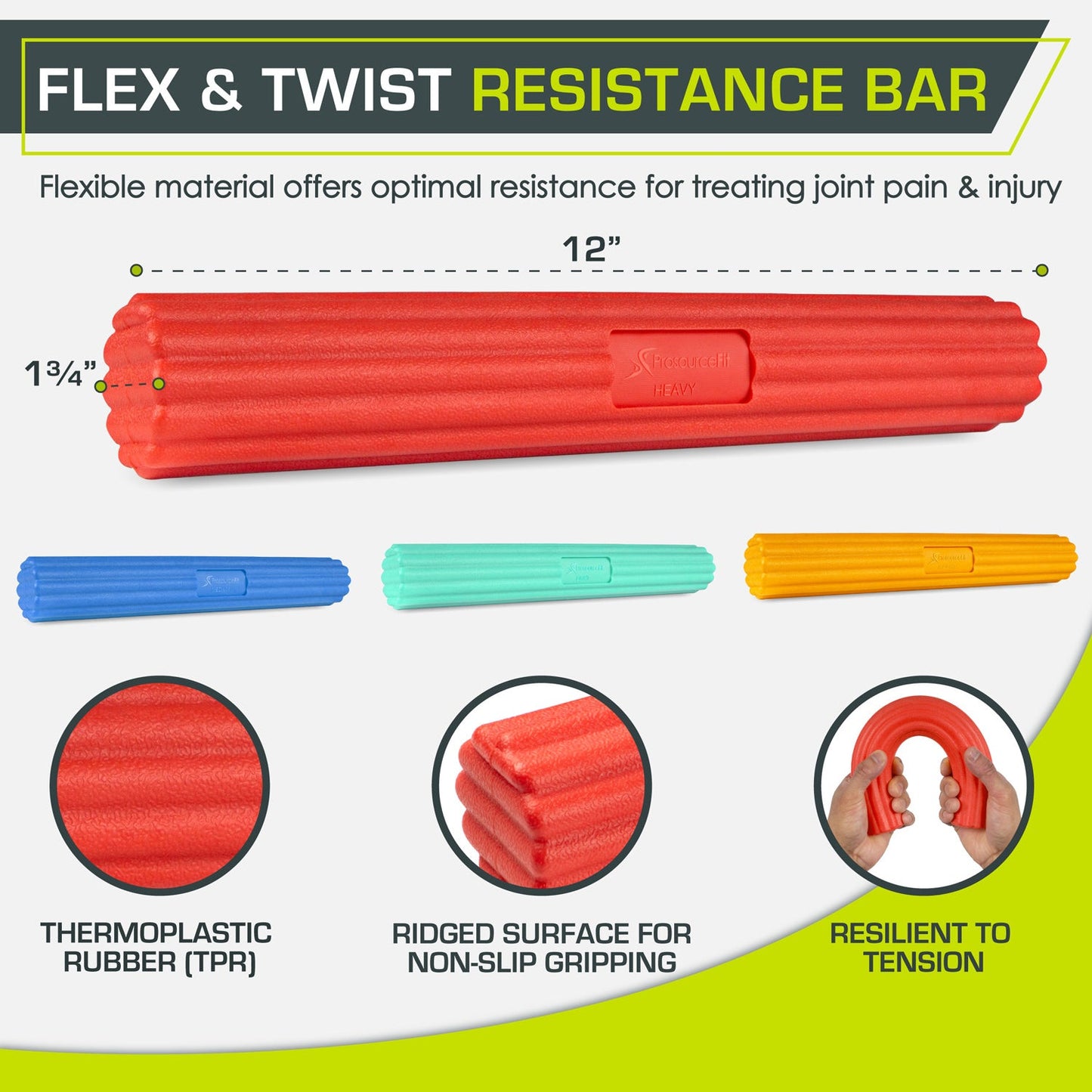 Flex and Twist Bars