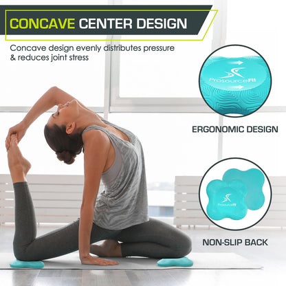 Yoga Knee Support Pads (Set of 2)