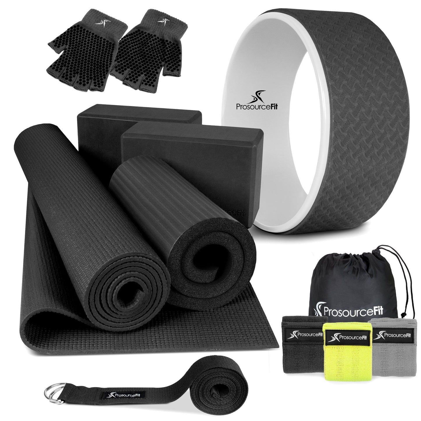 7-Piece Yoga Starter Set