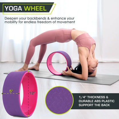 7-Piece Yoga Starter Set