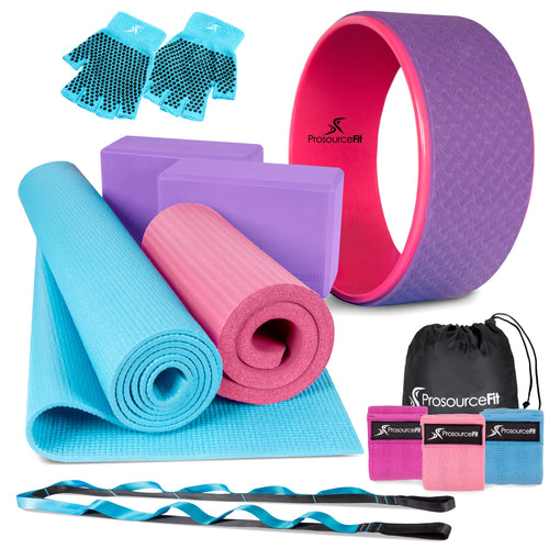7-Piece Yoga Starter Set