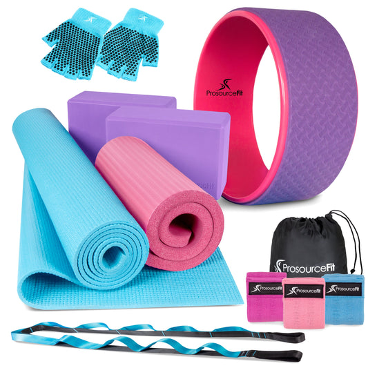 7-Piece Yoga Starter Set